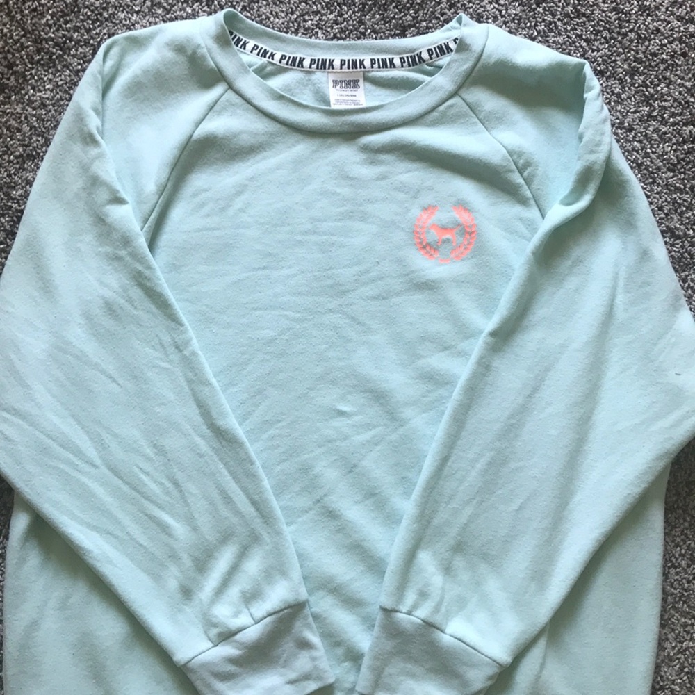 Victoria’s Secret Pink crew neck sweat shirt